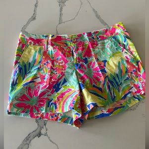 Lilly Pulitzer Callahan Shorts size 14